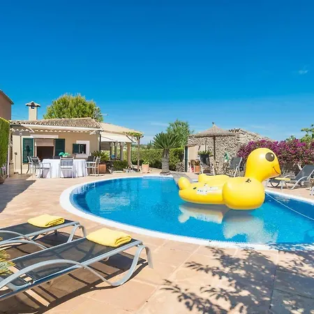 Βίλα Son Macia, Amplia Piscina, Jardines En Selva, Cerca De Playas Σέλβα