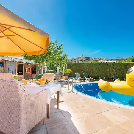Son Macia, Amplia Piscina, Jardines En Selva, Cerca De Playas * Σέλβα