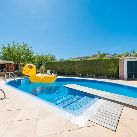 Son Macia, Amplia Piscina, Jardines En Selva, Cerca De Playas *