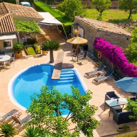 Villa Son Macia, Amplia Piscina, Jardines En Selva, Cerca De Playas