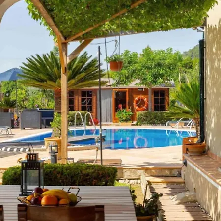 Villa Son Macia, Amplia Piscina, Jardines En Selva, Cerca De Playas Selva (Mallorca)