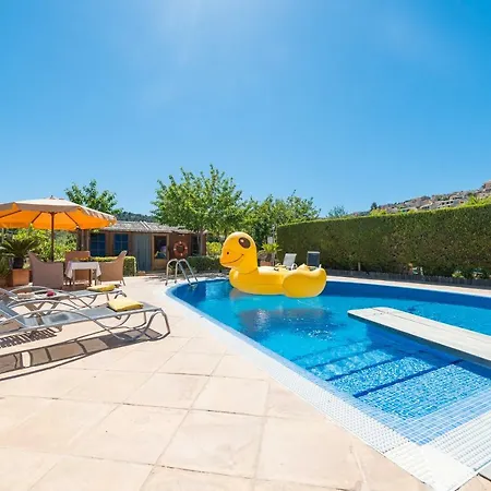 Son Macia, Amplia Piscina, Jardines En Selva, Cerca De Playas Villa *