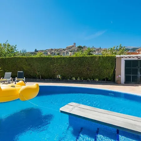 Son Macia, Amplia Piscina, Jardines En Selva, Cerca De Playas